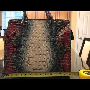 Multi-color Brahmin’s Handbag